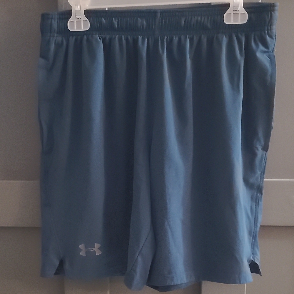 Under Armour Men's Athletic Shorts in Blue
